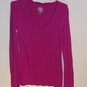 Red Camel long sleeve girls shirt size Med